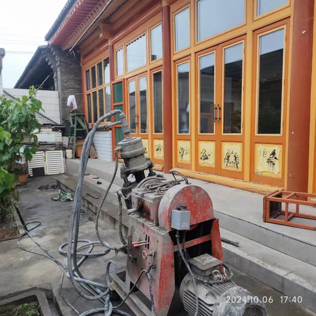洛川房屋地基沉降注浆加固施工